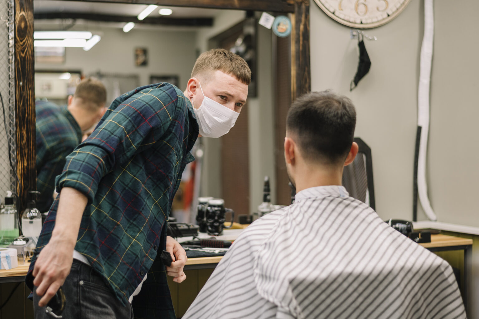 where to get a haircut rice student