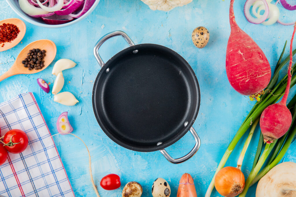 what are those pans that cajuns use for cooking