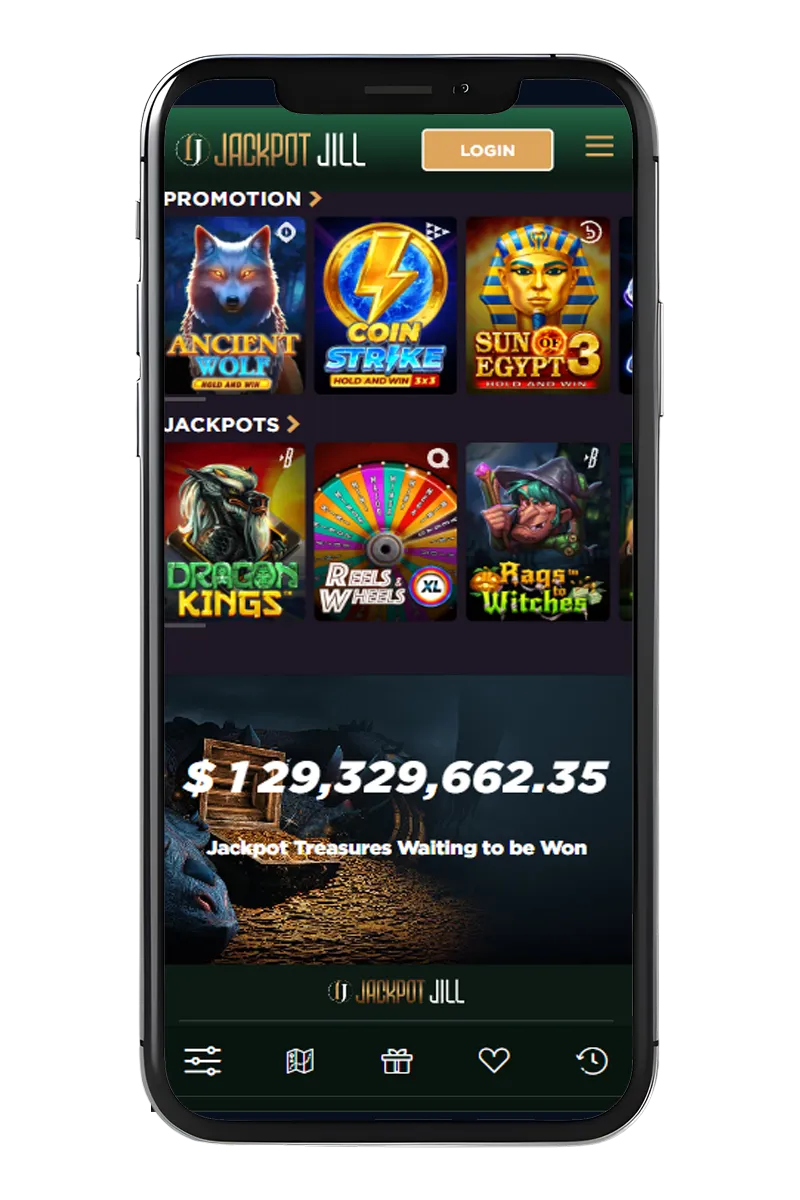 Screenshot of a mobile phone screen with games